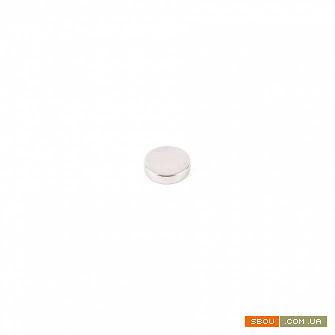 Магніт неодимовий диск 12х3 Київ - изображение 1