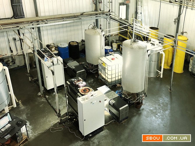 Біодизельний завод CTS, 10-20 т / день (автомат) Київ - изображение 1