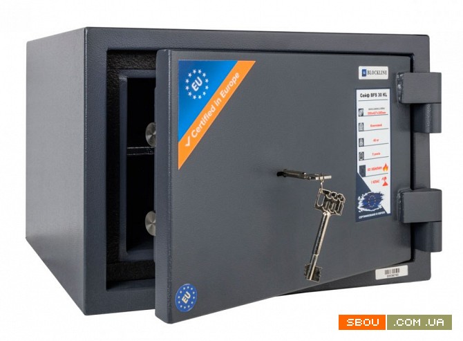 Вогне-зламостійкий сейф Blockline BFS 30 KL - магазин винком Киев - изображение 1