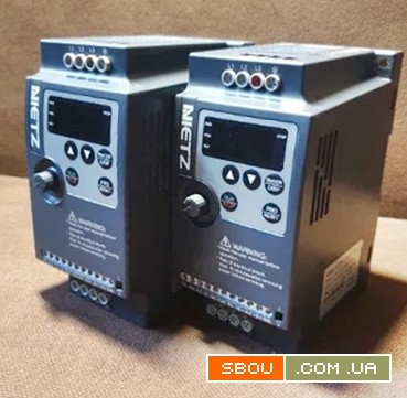 Перетворювач частоти NL1000-01R5G2 1,5кВт 380B/220 Кропивницький - изображение 1