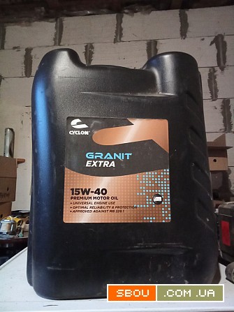 Моторное масло Cyclon Granit Extra 15W-40 (20л.) Глеваха - изображение 1