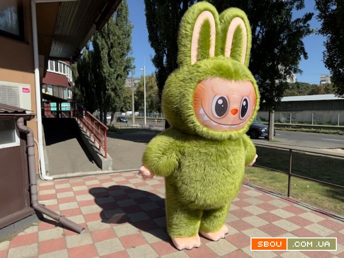 Надувной костюм Лабуба с вентилятором для продвижения бизнеса Київ - изображение 1