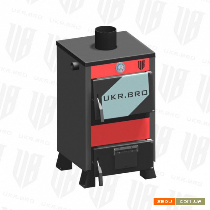 Твердотопливные котлы UKRBRO от производителя Київ - изображение 1