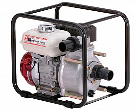 Мощная мотопомпа Daishin SST-50HX - магазин Vitaltechno