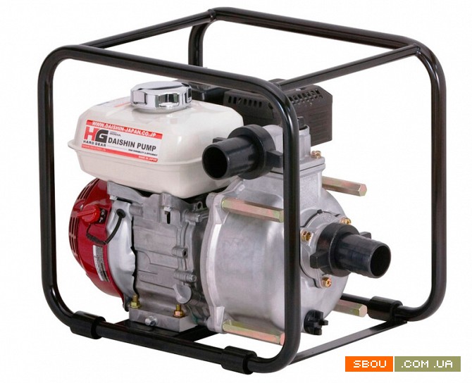 Мощная мотопомпа Daishin SST-50HX - магазин Vitaltechno Київ - изображение 1