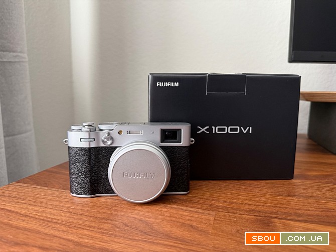 FUJIFILM X100VI Цифрова камера (*********) Киев - изображение 1