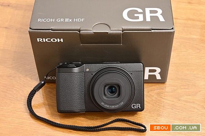 Ricoh GR IIIx HDF Цифровая камера Киев - изображение 1