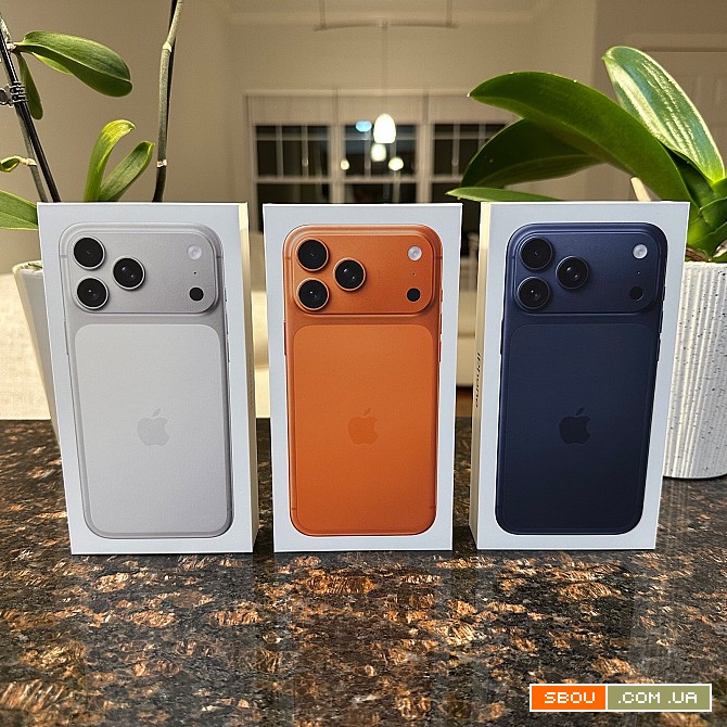 Apple iPhone 17 Pro Max (2 ТБ, будь-який колір) Київ - изображение 1
