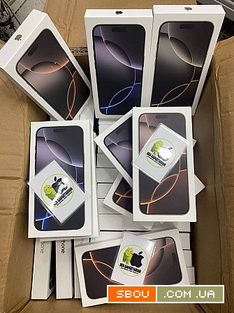 Apple iPhone 16 Pro Max 1ТБ Розблокований телефон Київ - изображение 1