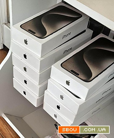 Apple iPhone 15 Pro Max 1 ТБ Розблокований телефон Киев - изображение 1