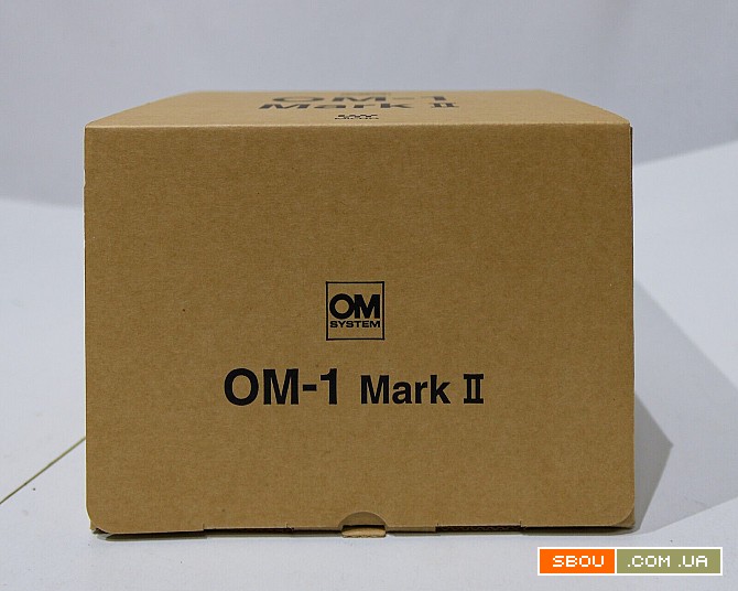 Бездзеркальна камера OM SYSTEM OM-1 Mark II Киев - изображение 1