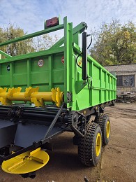 Розкидачі (Гноєрозкидачі) органічних добрив ПРТ