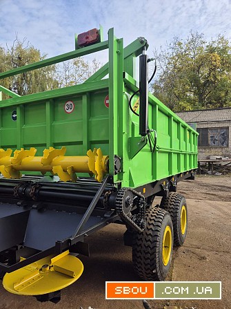 Розкидачі (Гноєрозкидачі) органічних добрив ПРТ Запорожье - изображение 1