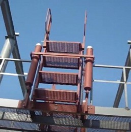 Мостик откидной эстакадный МОЭ-3А, МОЕ-4А, МОЭ 5 А, МП-4-С-1