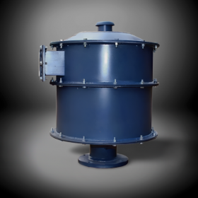 Непримерзающий мембранный клапан КНДМ-100, КНДМ-150, КНДМ-200, КНДМ-25