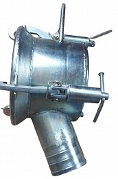 Головка сливная ГС-100, ГС-75, головки ГЗ-75, зливна головка ГЗ-100, п