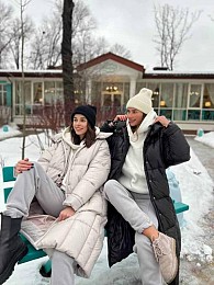 Зимняя одежда от DIMITRA - тёплая и стильная