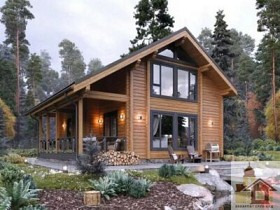 Купити зруб під ключ від Закарпат Зруб-Буд