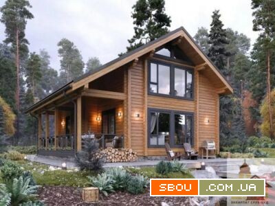 Купити зруб під ключ від Закарпат Зруб-Буд Одесса - изображение 1