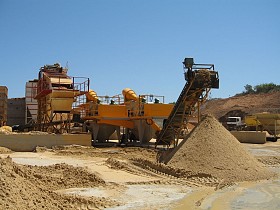 Установка для миття піску 50-100 т/год. Polygon Mach Туреччина