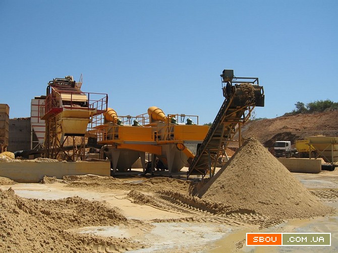 Установка для миття піску 50-100 т/год. Polygon Mach Туреччина Київ - изображение 1