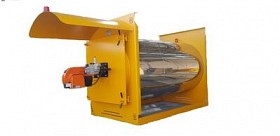 Нагрівач термомасла для бітумних ємностей KYK-1000 (Рідкопаливний) Baf