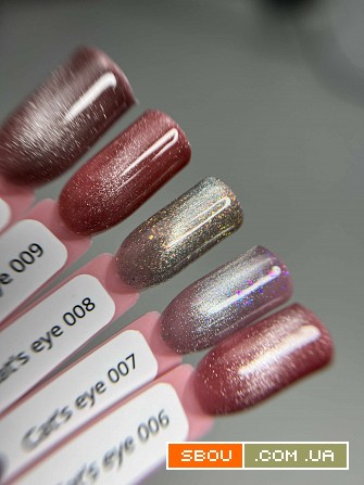 Магнітна Магія: Серія Гель-лаків Izzy Cat's Eye ("Котяче Око") Киев - изображение 1