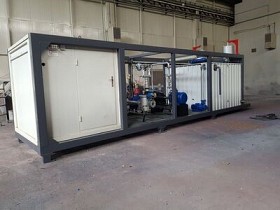 Установка для виробництва бітумної емульсії 10 т / год Bafalt Туреччин