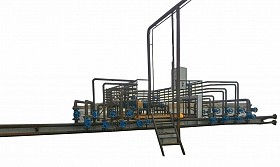 Бітумна ємність басейн 50 000 м3 Bafalt Туреччина