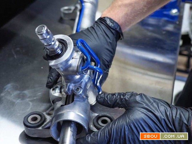 Ремонт рульових реєк в Києві / СТО IRON Master Київ - изображение 1