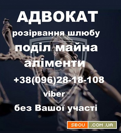 Адвокат по сімейним справам Сарафін Віктор Францович Хмельницкий - изображение 1