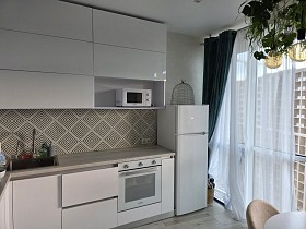 1 кімнатна квартира в 26 Перлина Аркадія