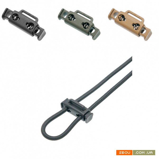 Фиксатор 2 Way Push C-L WJ для шнура 4 мм оптом Киев - изображение 1