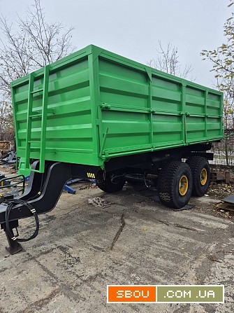 Причіп тракторний НТС-12 Запорожье - изображение 1