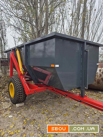 НТС-5 Напівпричеп тракторний Запоріжжя - изображение 1
