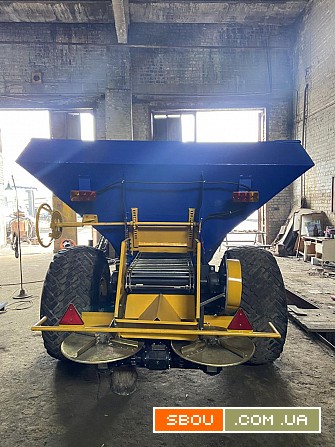 МВУ-6 Машина для внесення мінеральних добрив Запорожье - изображение 1