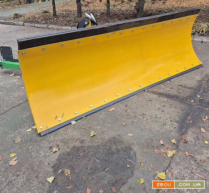 Бульдозерний відвал (лопата) до тракторів МТЗ, ЮМЗ, Т-150, Т-40 Запоріжжя - изображение 1