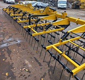 Універсальна пружинна борона 9 м