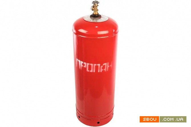 Газовий балон пропановий побутовий 50 л, б/к Київ - изображение 1