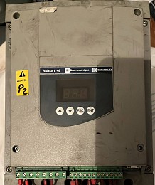 ATS48D75Q – Пристрій плавного пуску 75A, 400В