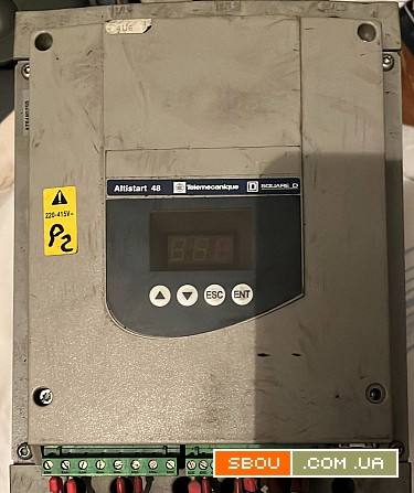 ATS48D75Q – Пристрій плавного пуску 75A, 400В Запорожье - изображение 1