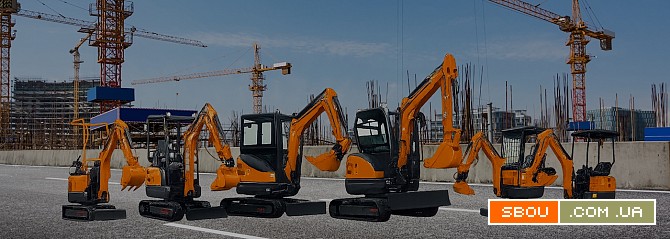 VRM Техніка - мініекскаватори та мінінавантажувачі - ваш надійний парт Львов - изображение 1