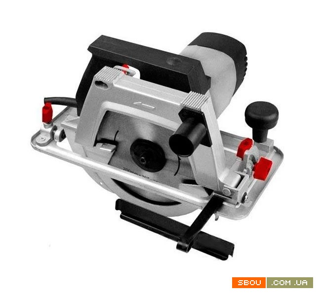 Надежная пила дисковая сетевая Forte CS 200 TS - магазин Vitaltechno Киев - изображение 1