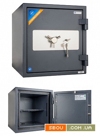 Огне-взломостойкий сейф Blockline BFS 46 KL от официального дилера Киев - изображение 1