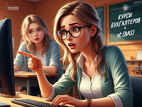 Бухгалтерия и 1С (BAS) с нуля: освойте востребованную профессию за 1,5