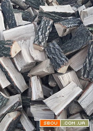 Купити дрова колоті оптом з доставкою Ківерці Ківерці - изображение 1