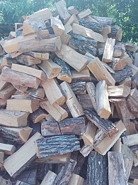 Продаж колотих дров з доставкою в Рожище та Волинській області