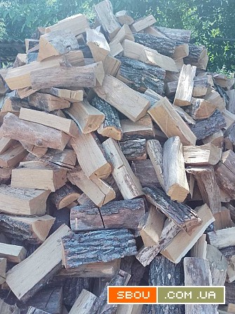 Продаж колотих дров з доставкою в Рожище та Волинській області Луцк - изображение 1