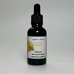 Аромат та Догляд: Масло для Кутикули Izzy з Лимоном 30мл (Професійний