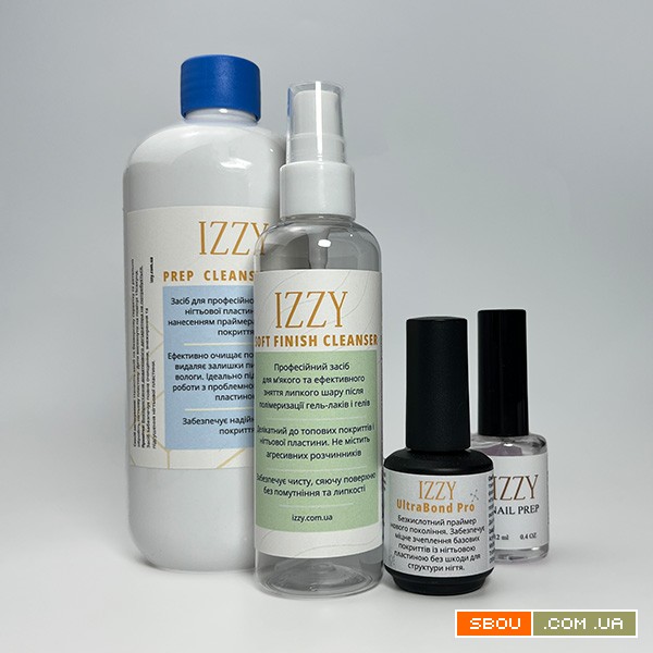 Максимальна Стійкість: Засоби IZZY для Адгезії та Очищення Киев - изображение 1